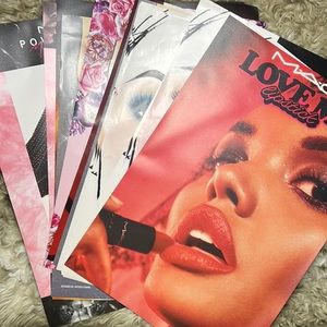 MAC FACE CHARTS - original